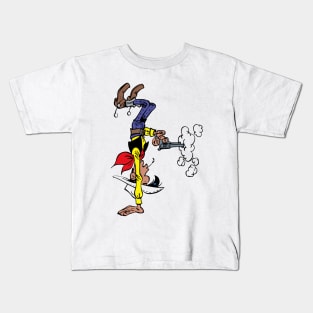 Vintage Cartoon Kids T-Shirt